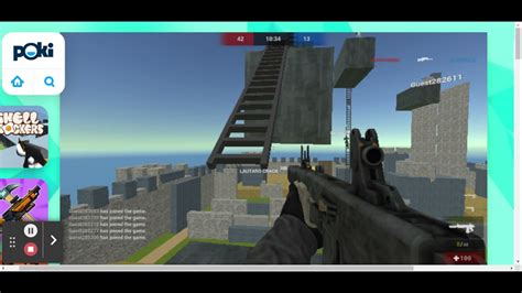 combat en ligne poki.
